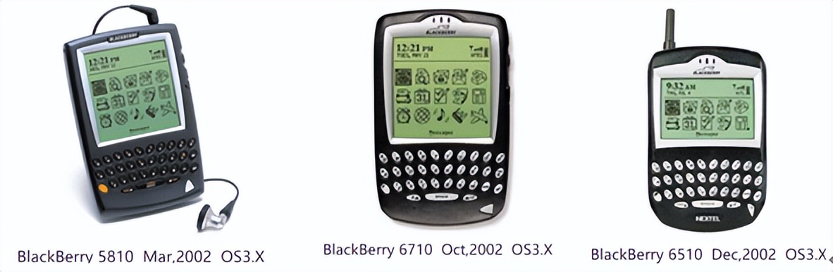 通信历史连载1,加拿大黑莓手机现状