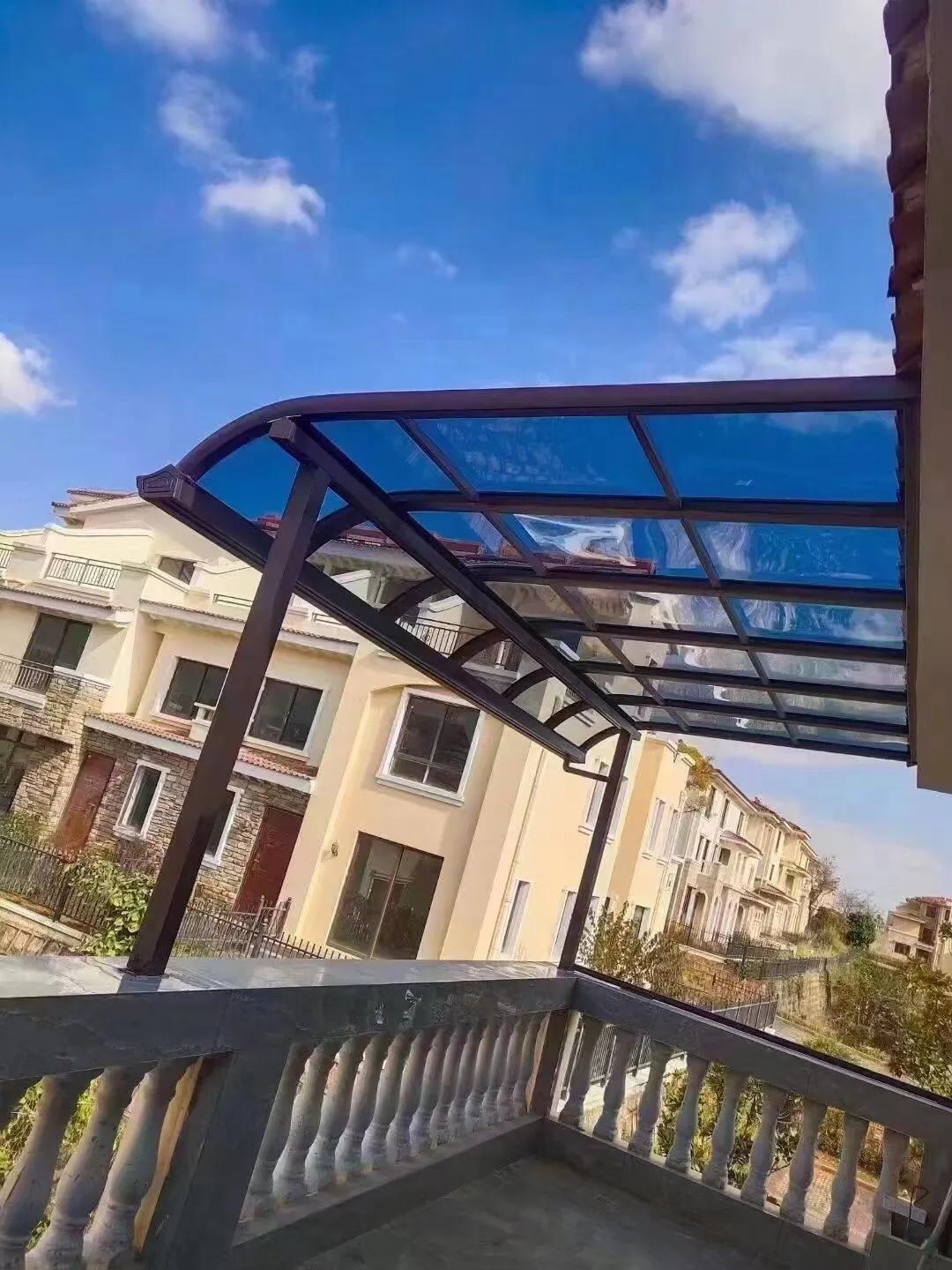 福州聚碳酸酯雨棚,雨棚聚碳酸酯板