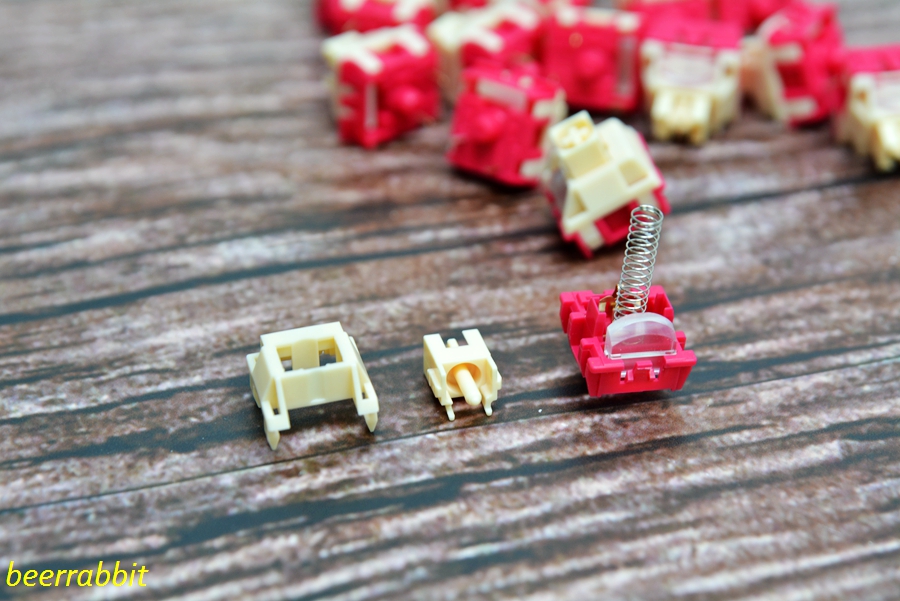 强上加强珂芝K75三模机械键盘与TTC钢铁轴的联合