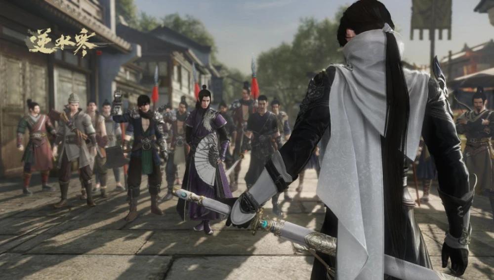 天刀手游玩家回流,天刀玩家逆水寒