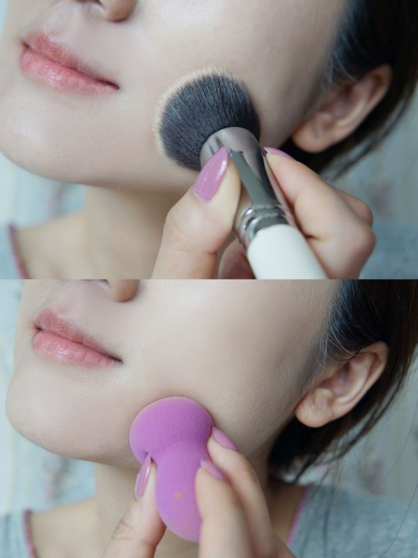 擦粉底液的正确三个方法,粉底液涂抹用什么工具