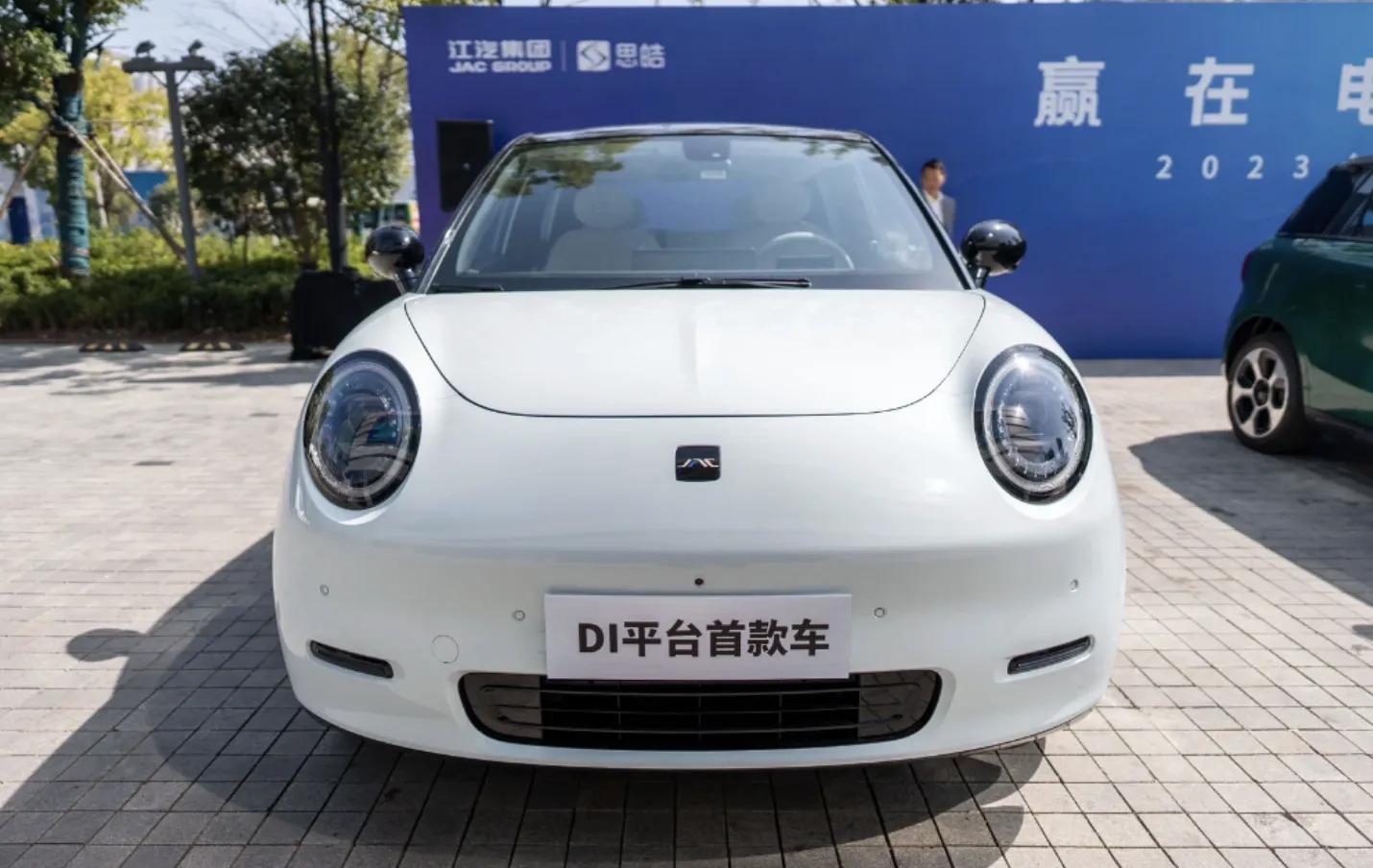 江淮iev3新车,江淮ev3新能源车505km落地价