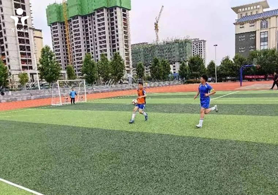 邓州市小学足球比赛,河南邓州白牛小学足球