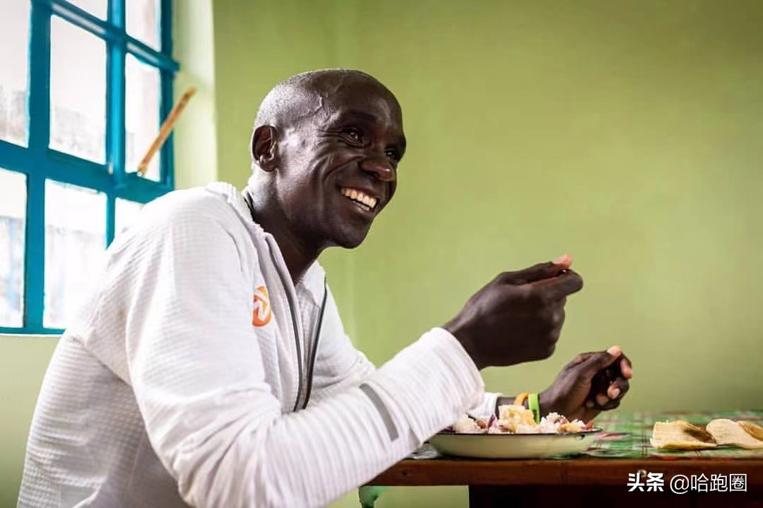 基普乔格训练图片,基普乔格有多么刻苦