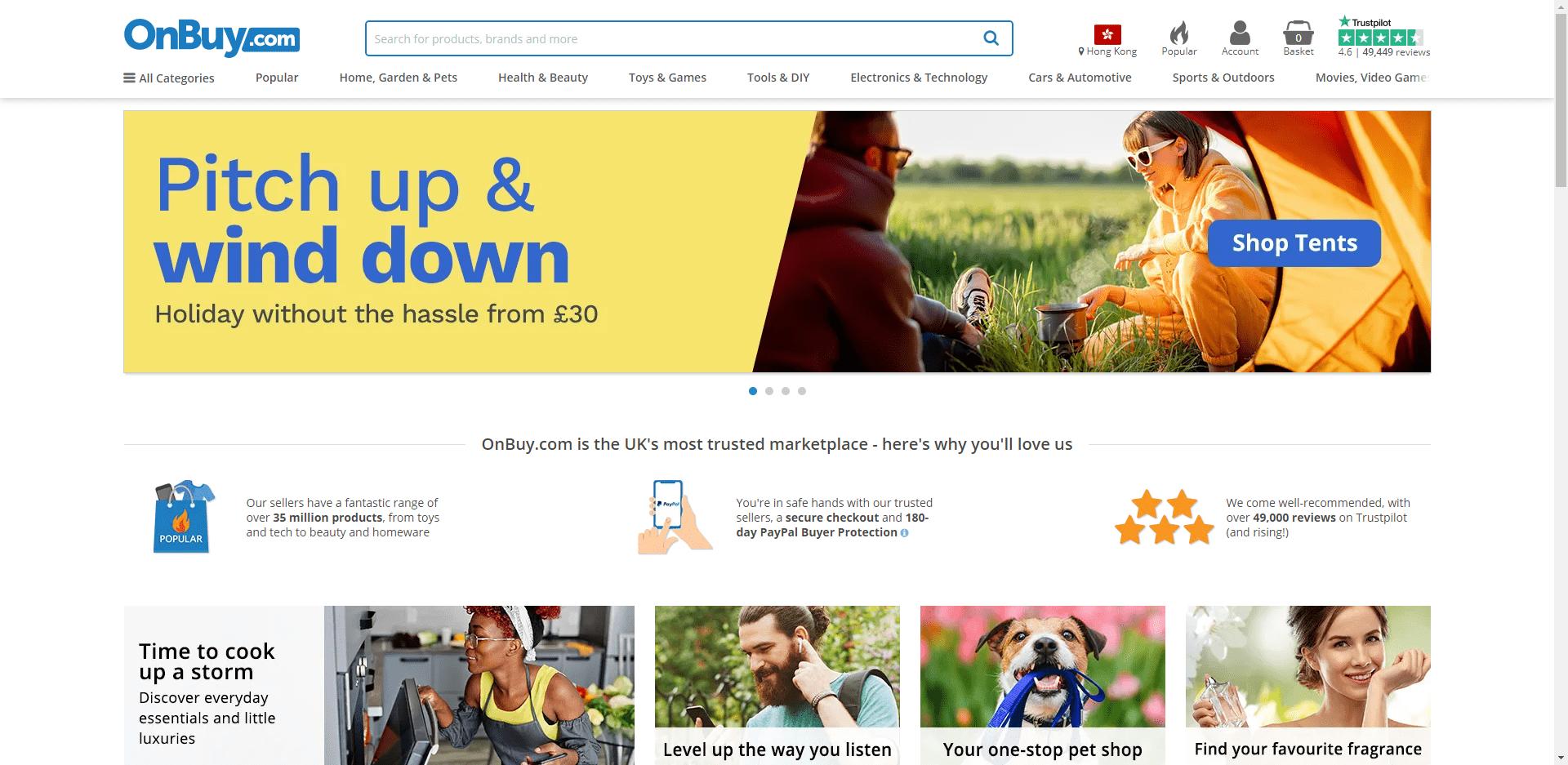 onbuy可以自发货吗,onbuy可以从哪里上架商品