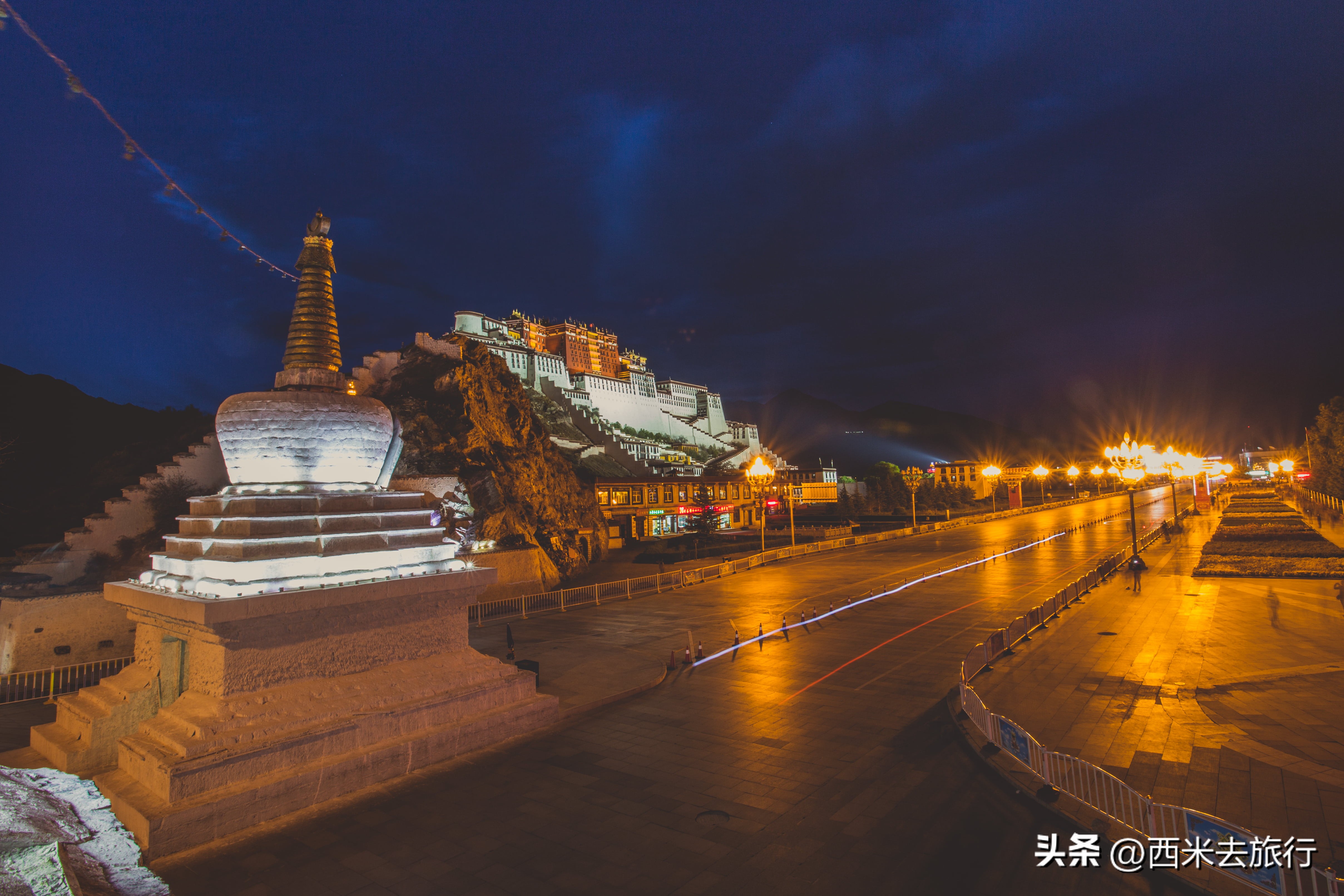 布达拉宫——这座被印在五十元人民币上的神秘宫殿