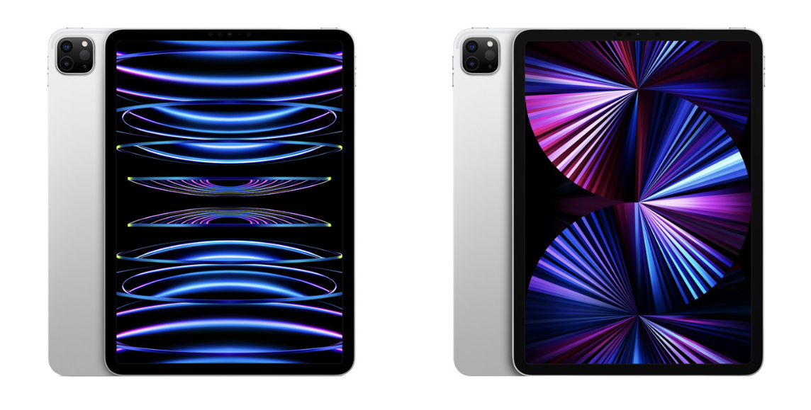 ipadair2022和ipadpro2021,苹果ipadpro2022几年几月发布的