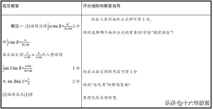 高考题数学评分细则立体几何,2020浙江高考数学大题评分标准