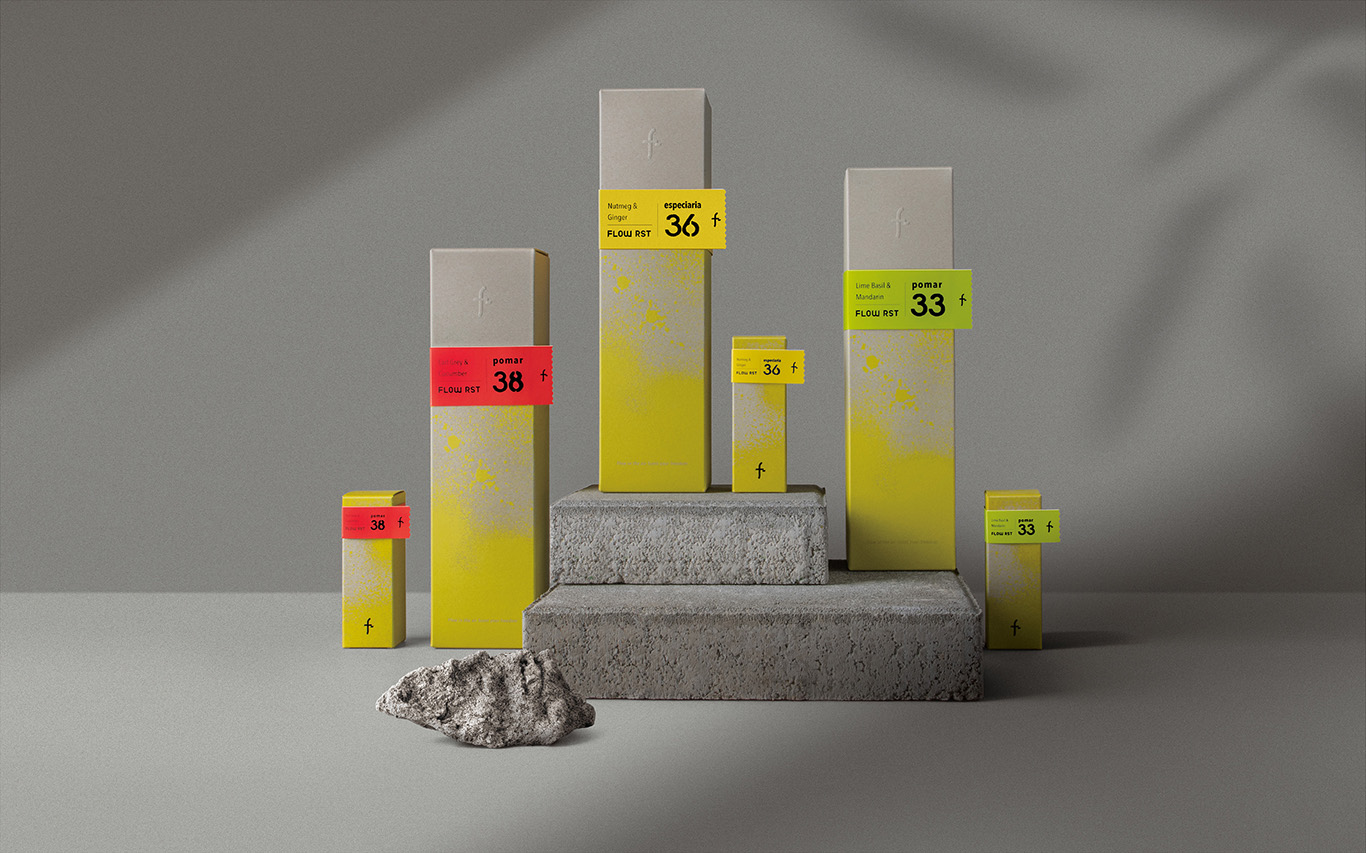 FLOWRST香港香水品牌包装设计via:SUMPDESIGN