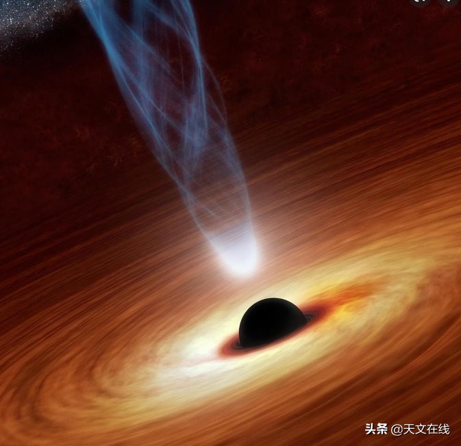 这些云居然可以与黑洞共存，到底是怎样的云？和地球上的一样吗？