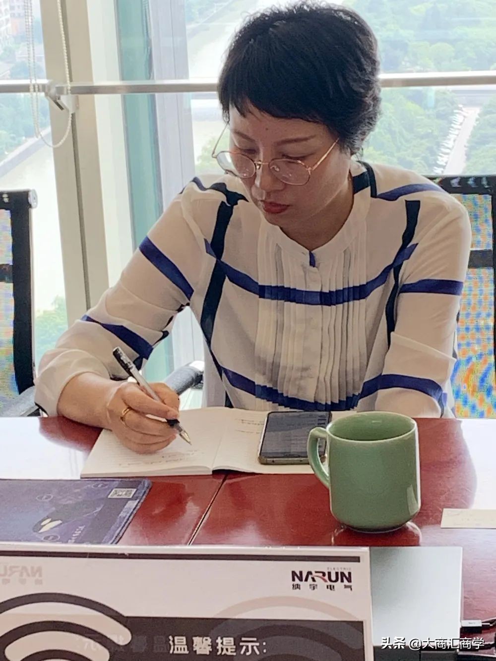 企业加速｜产业100加速器—大商汇教育集团走访纳宇电气