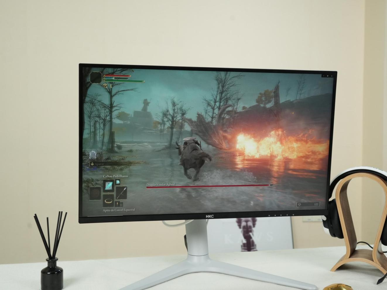 hkc271k小金刚显示器评测,测评miniled