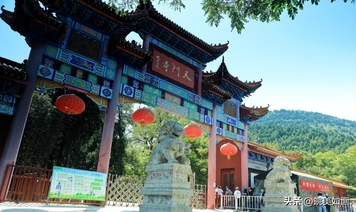 皖南适合避暑的高山村落,小众目的地冷门避暑景点