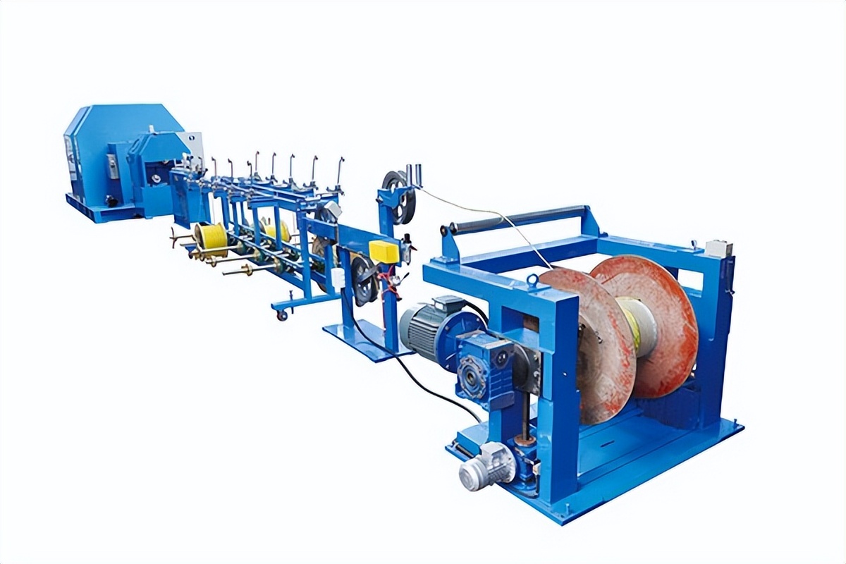 电缆线框式绞线机操作说明,电线电缆设备绞线机的用途