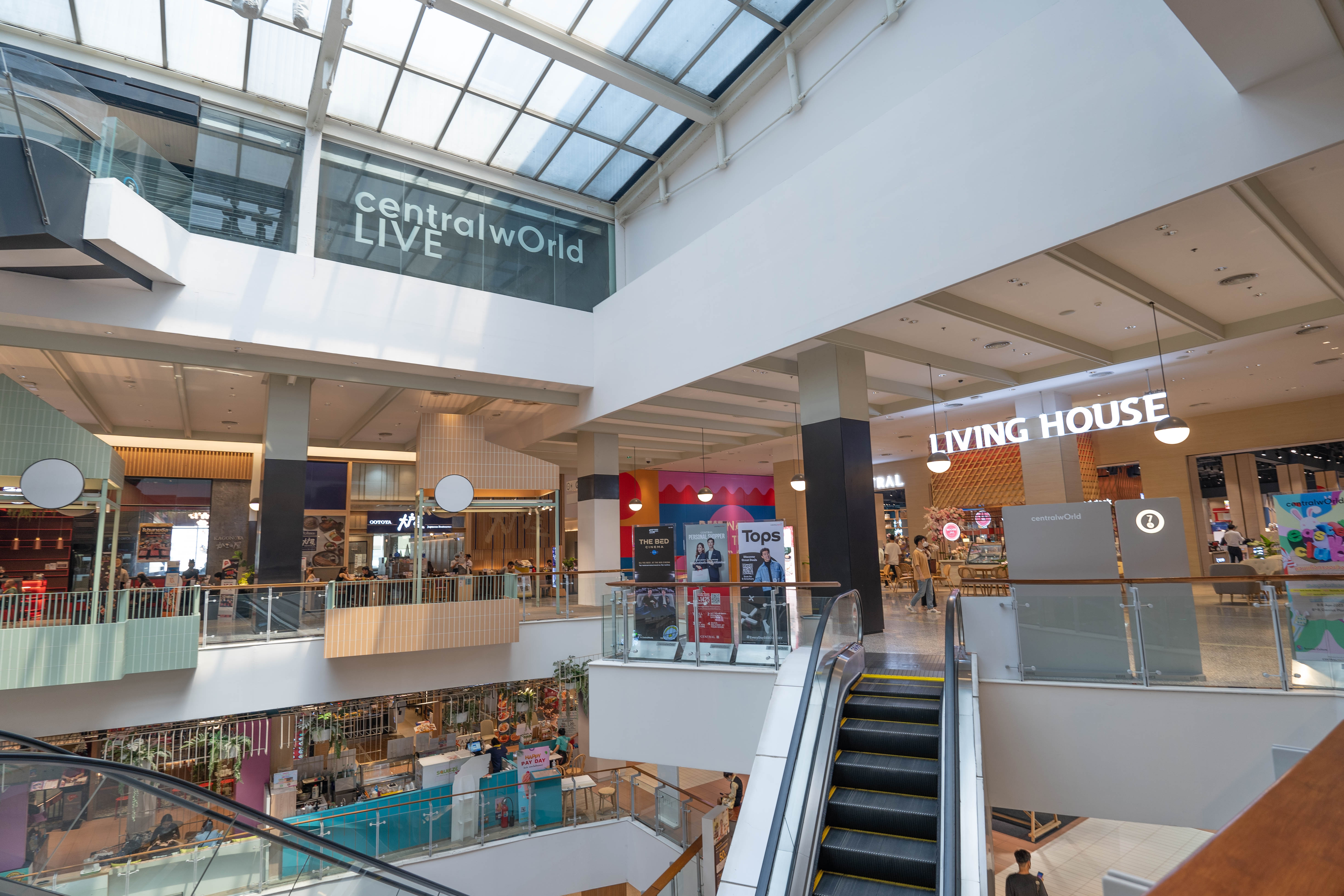 曼谷最大的mall,曼谷第一大商场