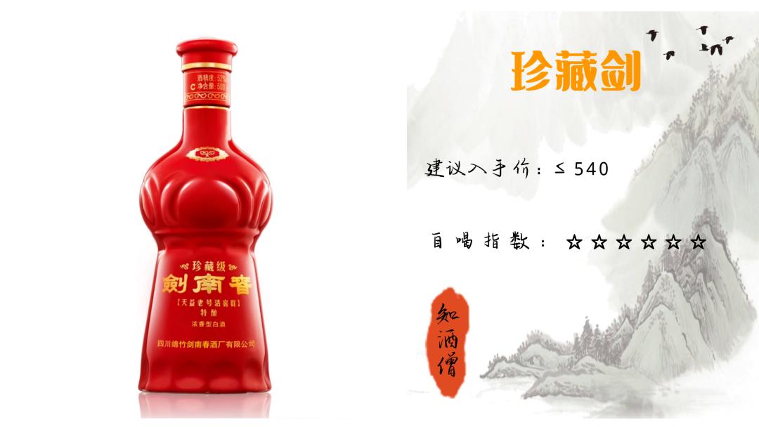春节喝酒买什么白酒好呢,过年喝什么酒口感好推荐