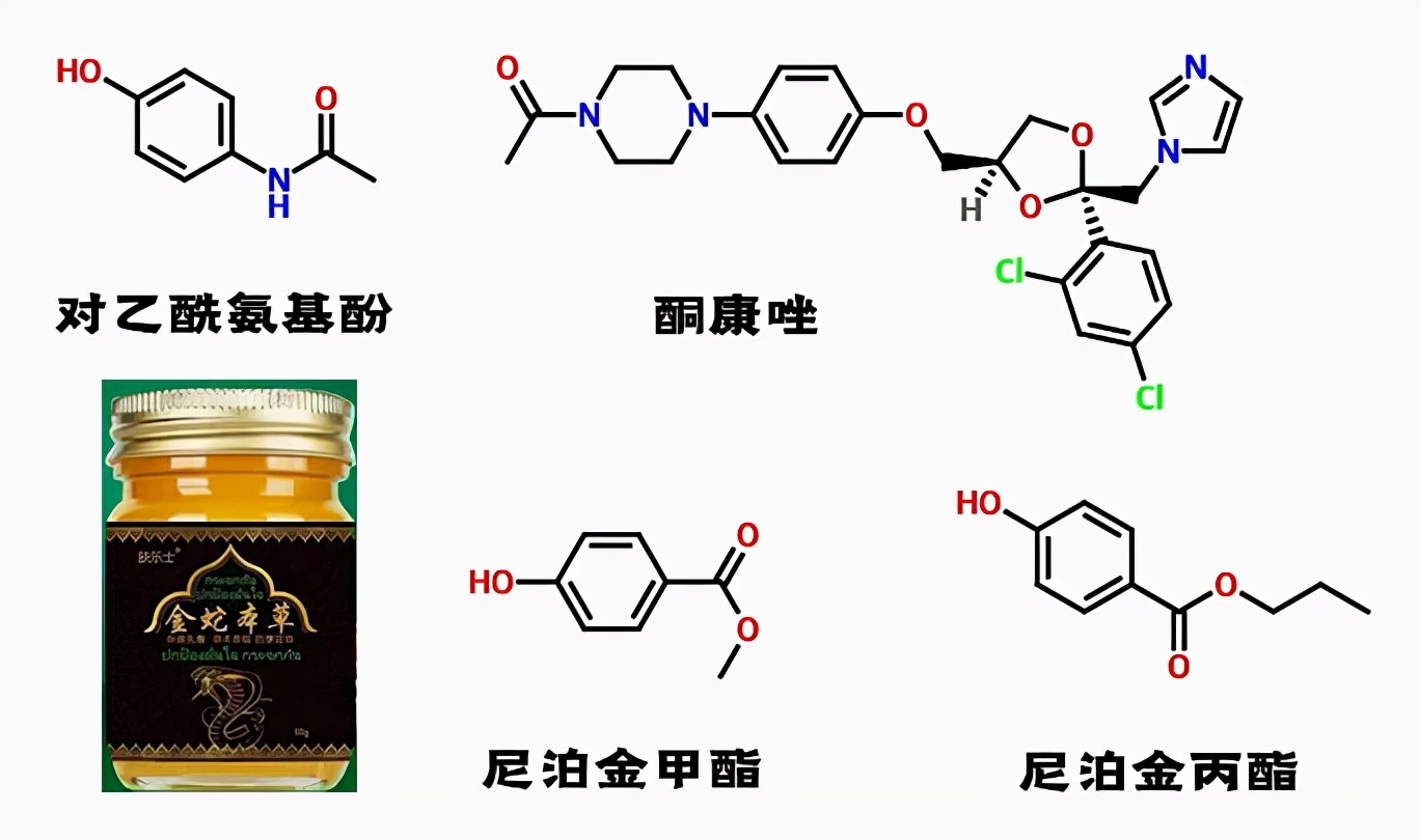 金蛇本草冒充泰国货，本质还是金达克宁