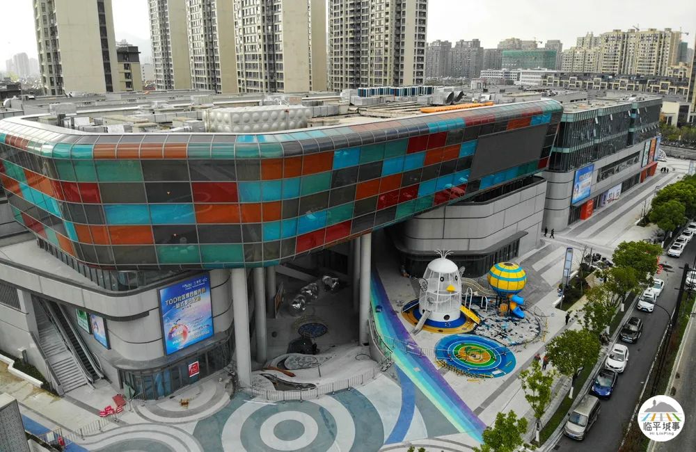 天都城铁塔商业综合体效果图,杭州星桥天都城铁塔