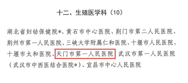 天门市一医全景图,湖北天门三甲医院名单