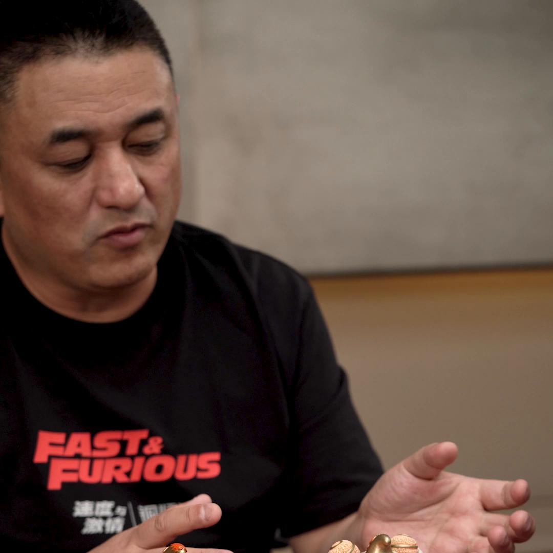 源远流长，希望通过我们的努力，让更多人爱上新国潮#铜师...