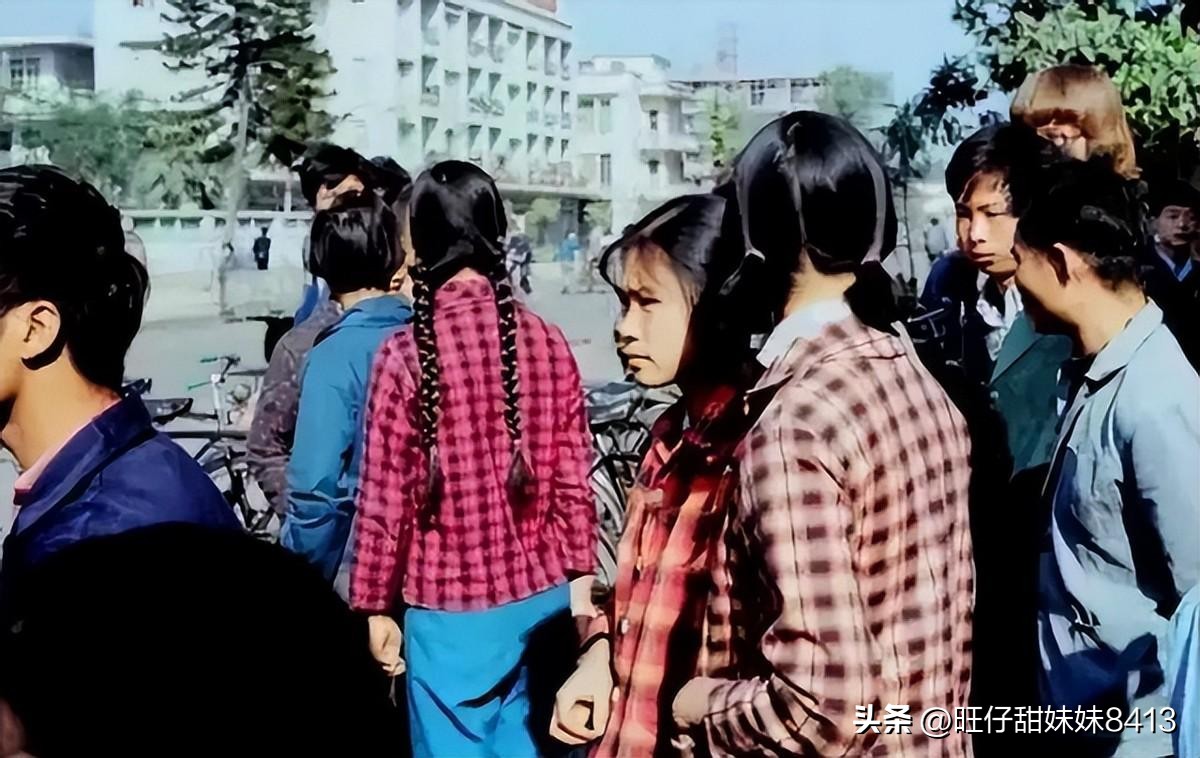 八十年代风靡全国的的确良,七八十年代风靡全国的的确良