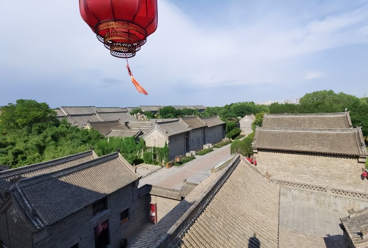 中国三大庄园之首郑州康百万庄园,康百万庄园和马氏庄园