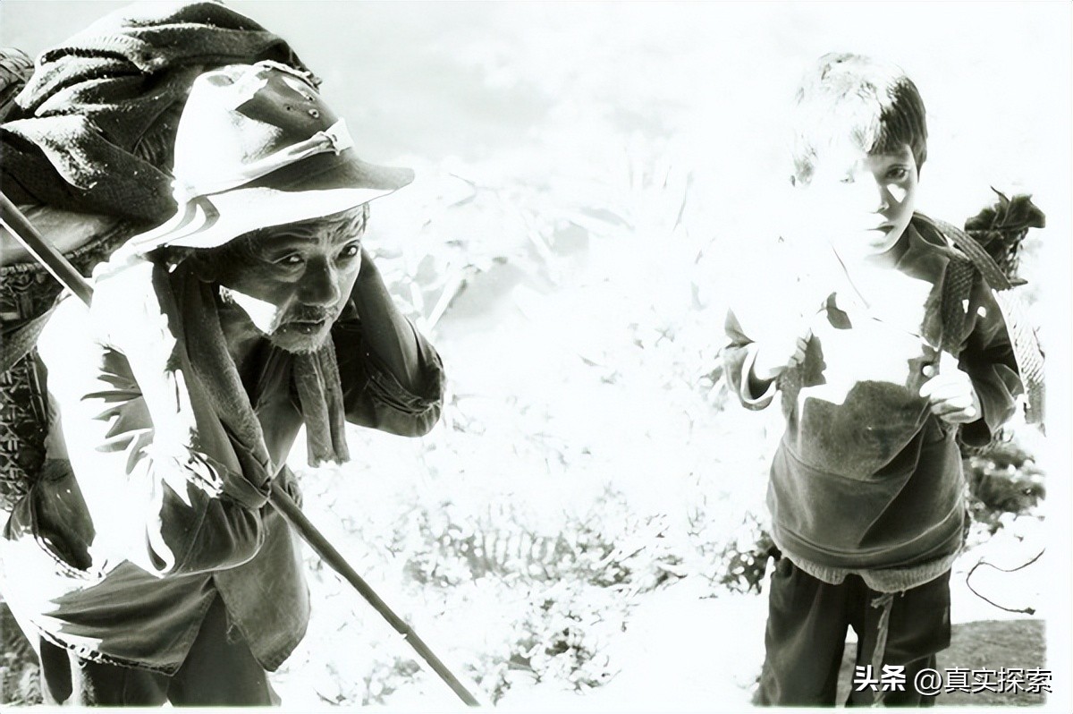 存货整理：我和更桑的雅鲁藏布大峡谷。1998（上）