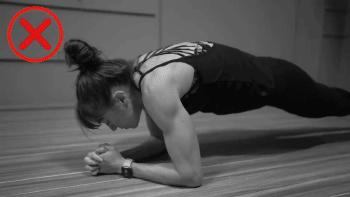 平板支撑能减肚子吗多久才见效果,腹部松弛平板支撑