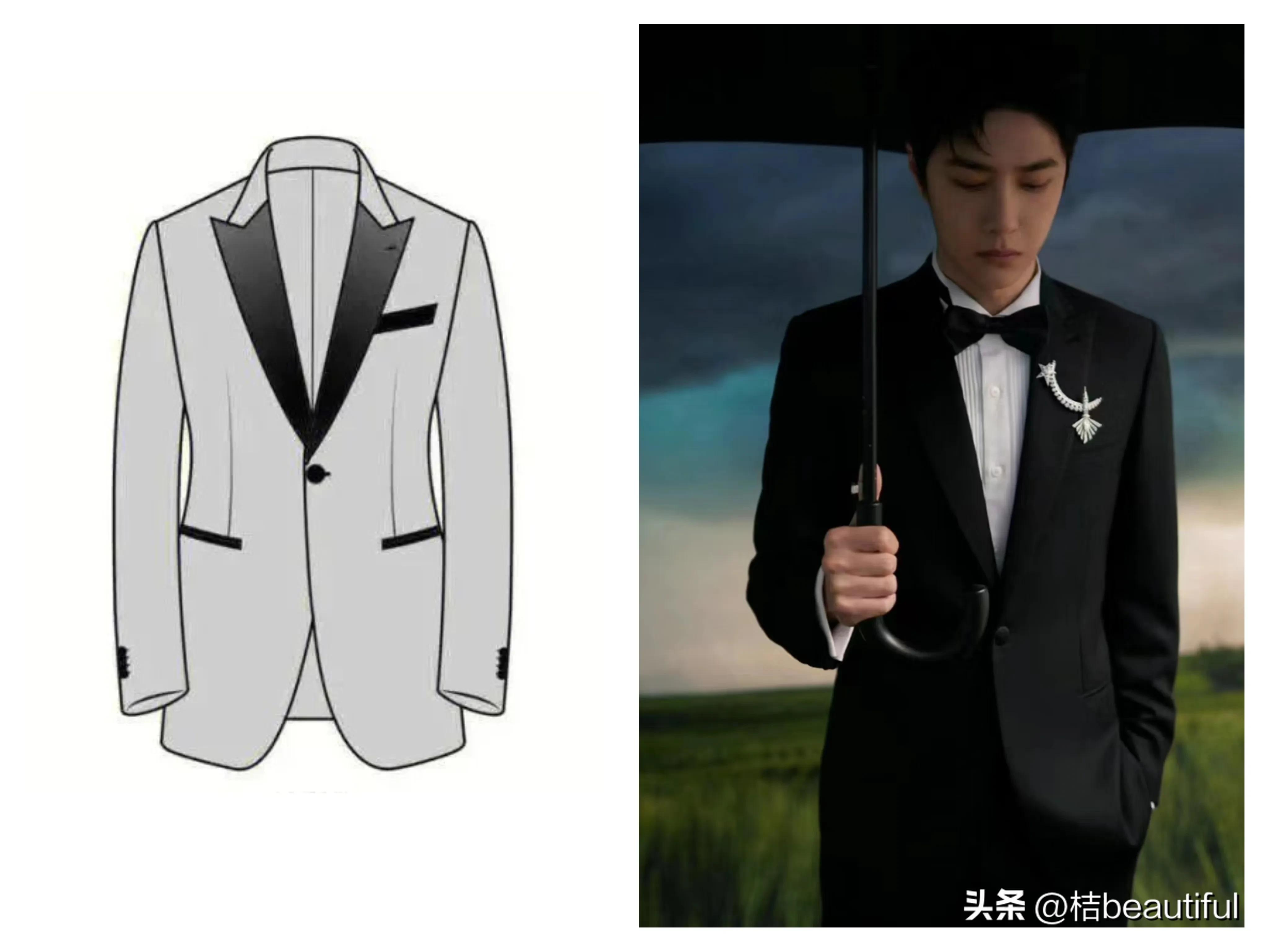 礼服套装塔士多高级,塔士多礼服