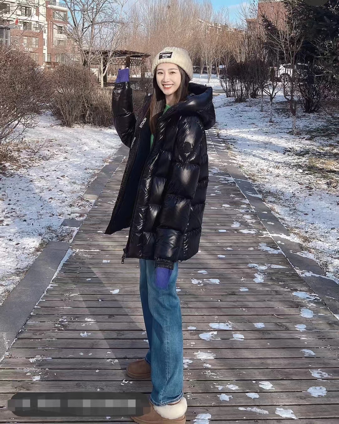 羽绒服搭配什么衣服保暖又好看,羽绒服的穿搭秘籍有哪些