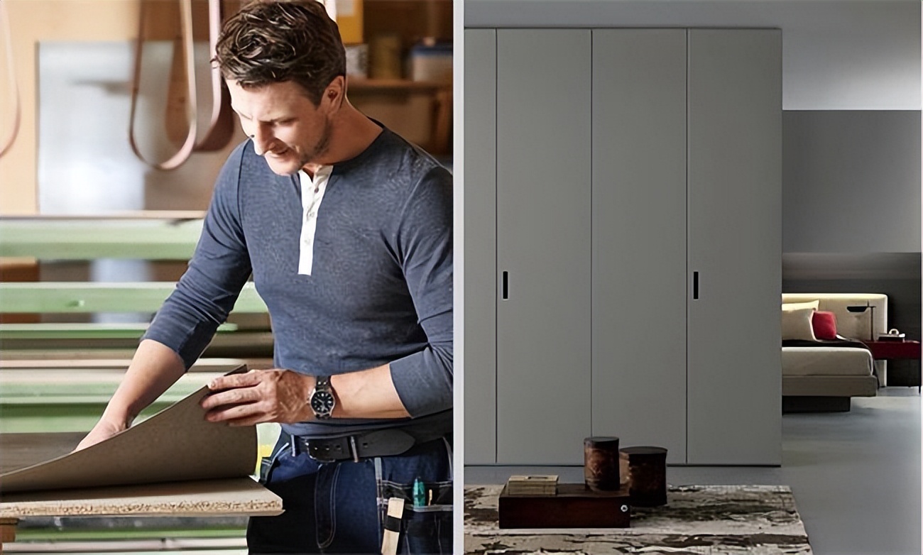 GERLSTE戈乐斯特可饰面定向结构刨花板，凸显空间质感