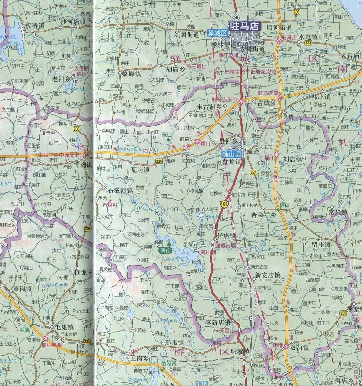 河南新蔡最近的情况,新蔡县近来状况