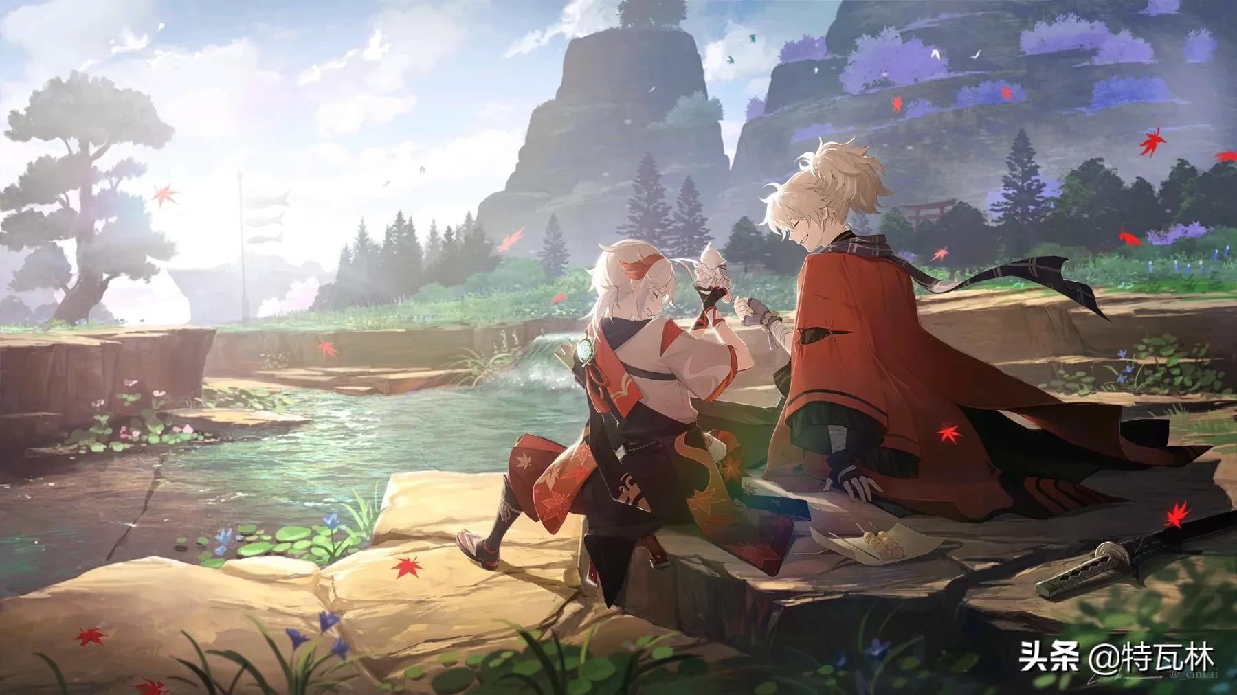 原神全角色壁纸全屏高清120帧,原神2k高清壁纸全员