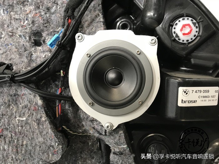 东莞宝马730音响改装案例,宝马730音响改装