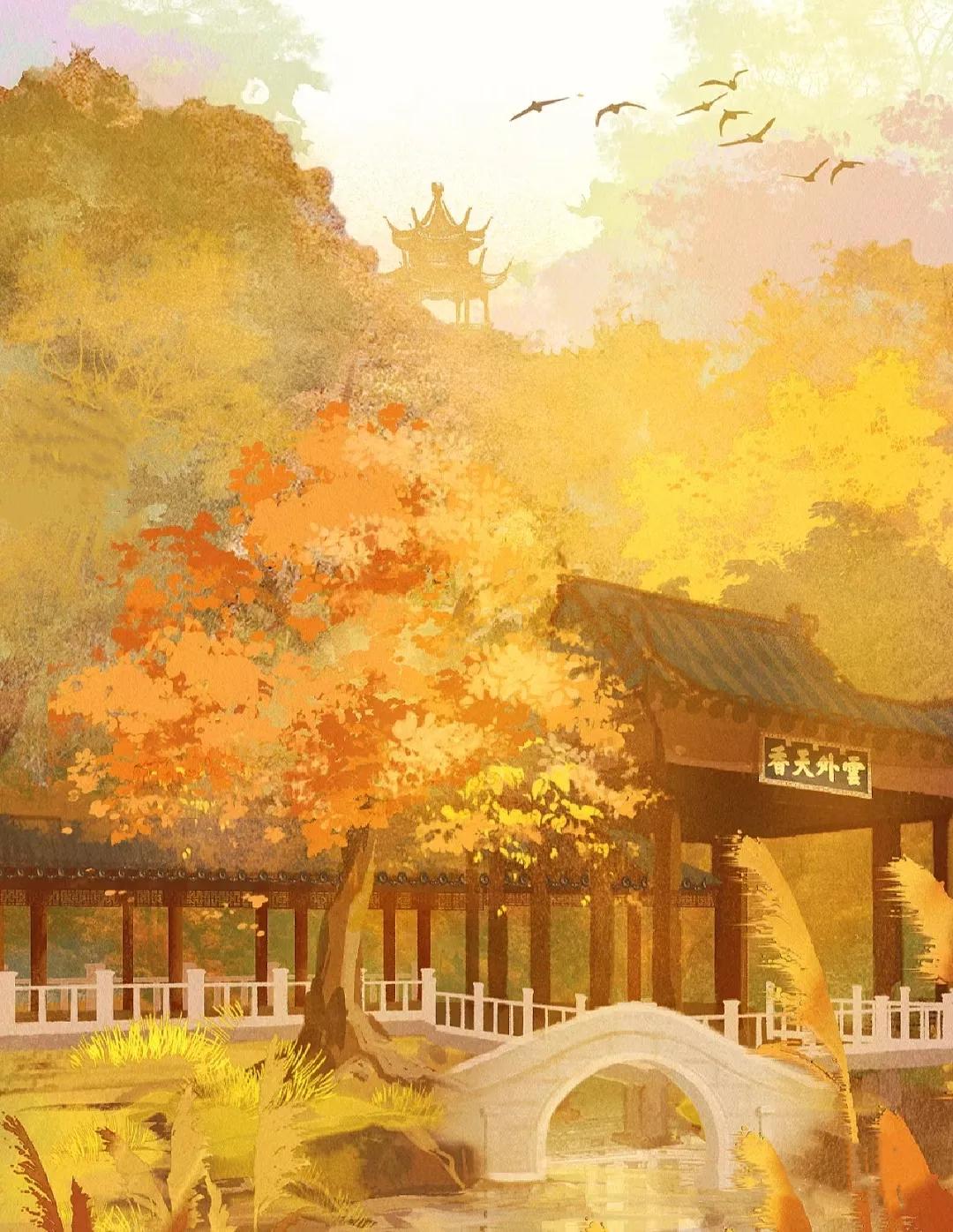 七首经典友情诗词,关于友谊情深的诗句