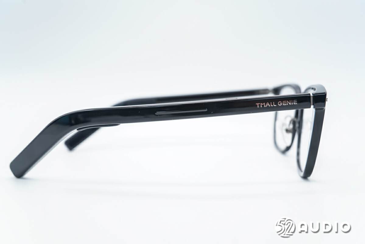 enc双麦骨传导通话降噪蓝牙耳机,天猫精灵智能眼镜骨传导蓝牙耳机