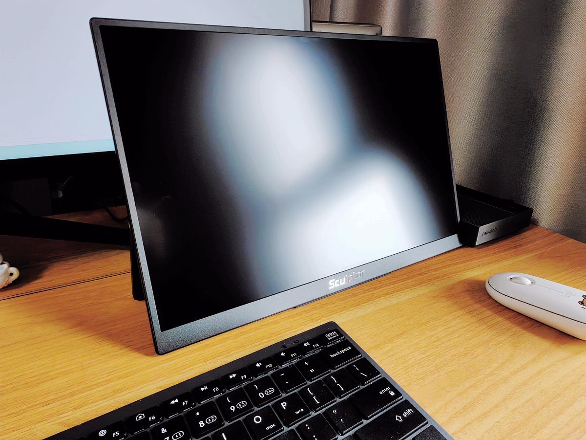 雕塑家便携显示器15.8英寸便携屏,雕塑家4k便携显示器连电脑