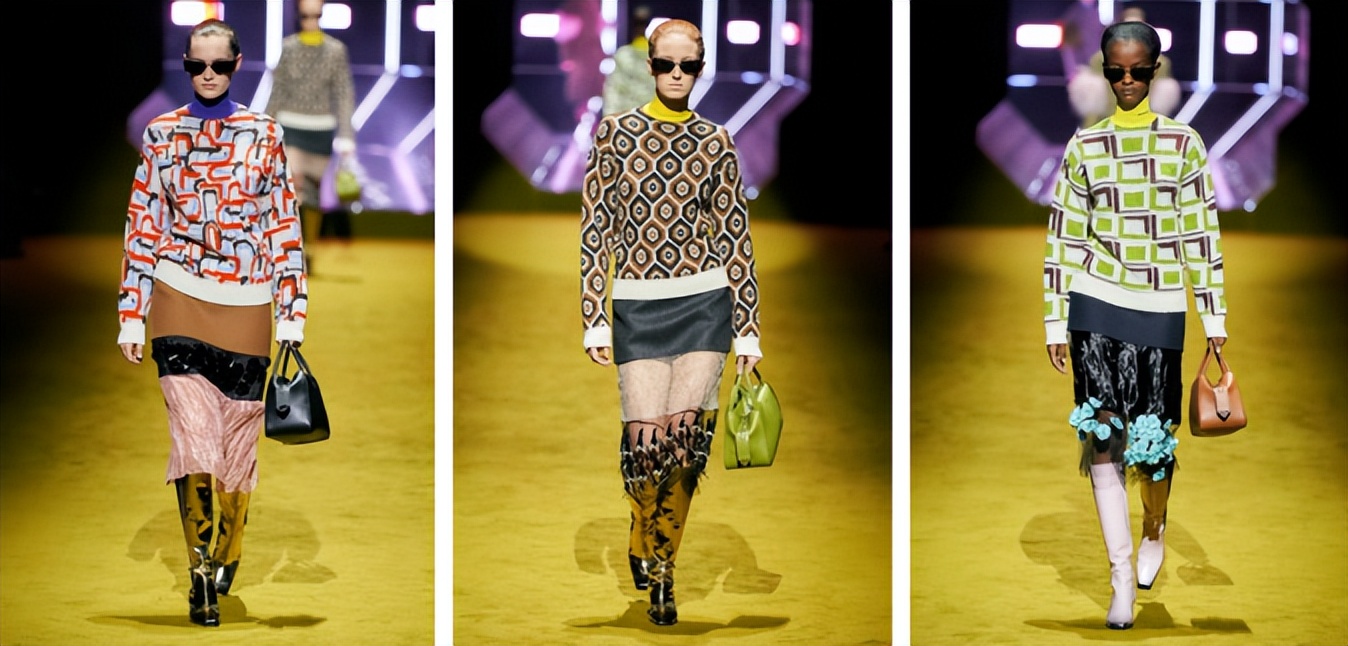 三个技巧快速提高审美,prada的24年秋冬成衣秀