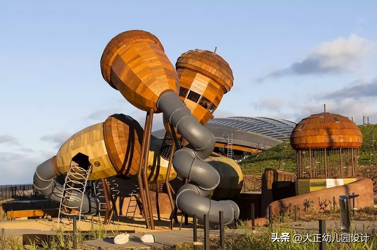 西欧儿童游乐场,国外的游乐场