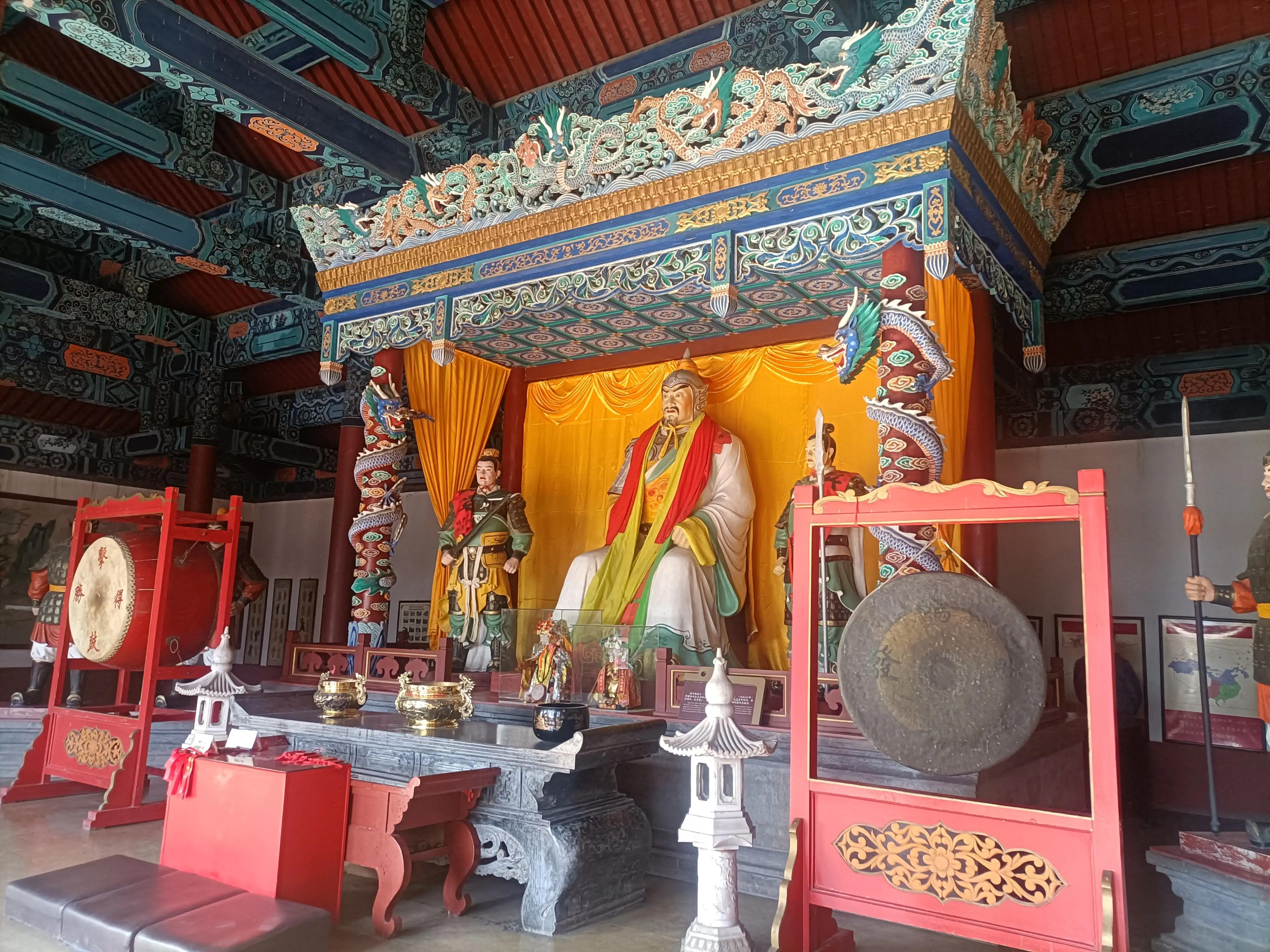 正定赵云庙在什么位置,赵云庙退役军人免费吗