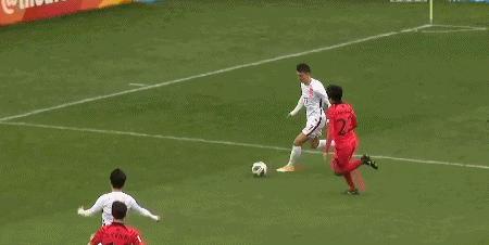 木塔力甫小度角破门,u20国足木塔力甫集锦