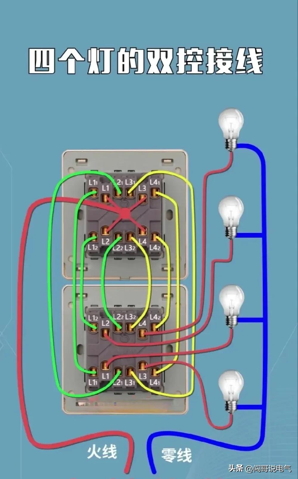 常用的高压电工电路图讲解,低压电工怎样看懂电路图知道故障