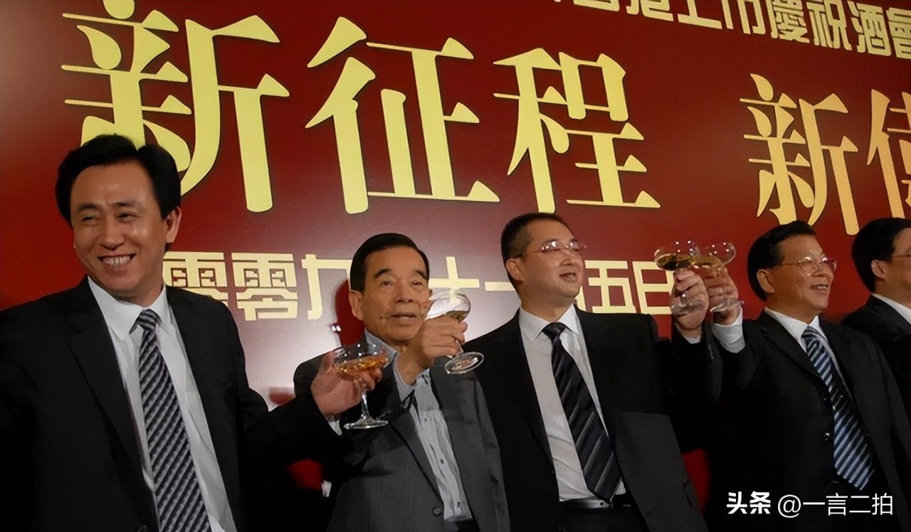 许家印：干过保安掏过粪，一朝发迹后风光无限，如今让人唏嘘