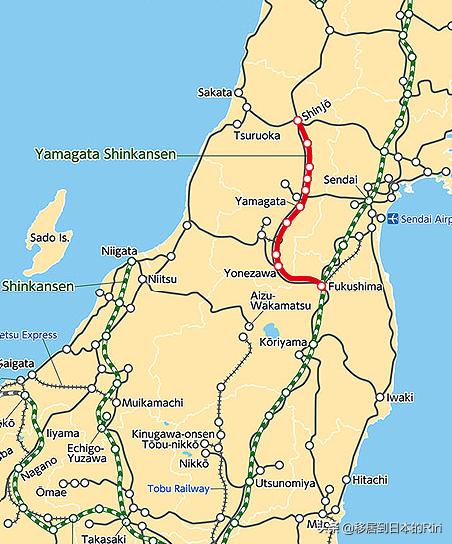 日本新干线换乘jr线,日本新干线哪里到哪里