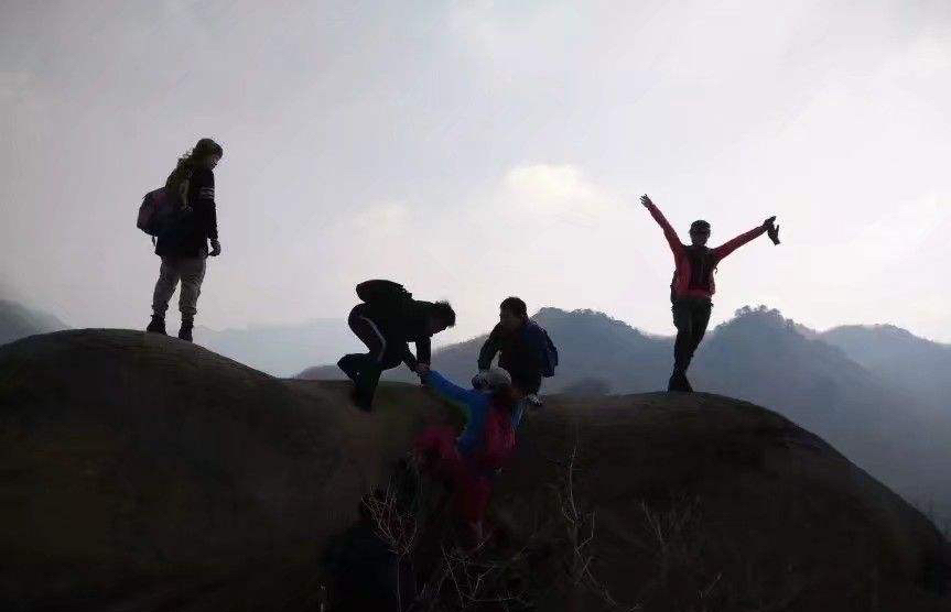 高高的紫云山,我们的青春故事曾在这里演绎