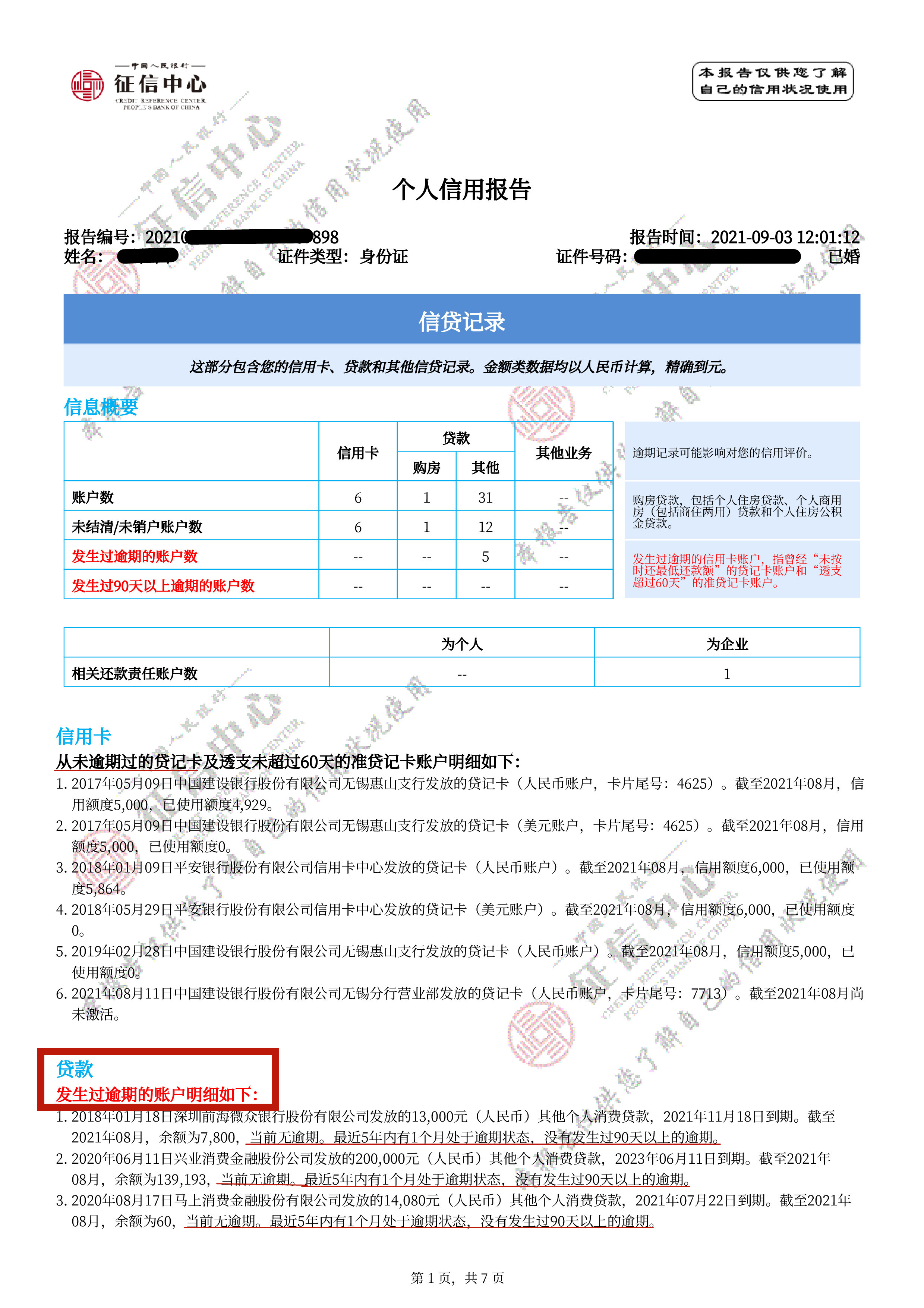 个人信用报告个人版如何解读,个人信用报告怎么样才是最好的