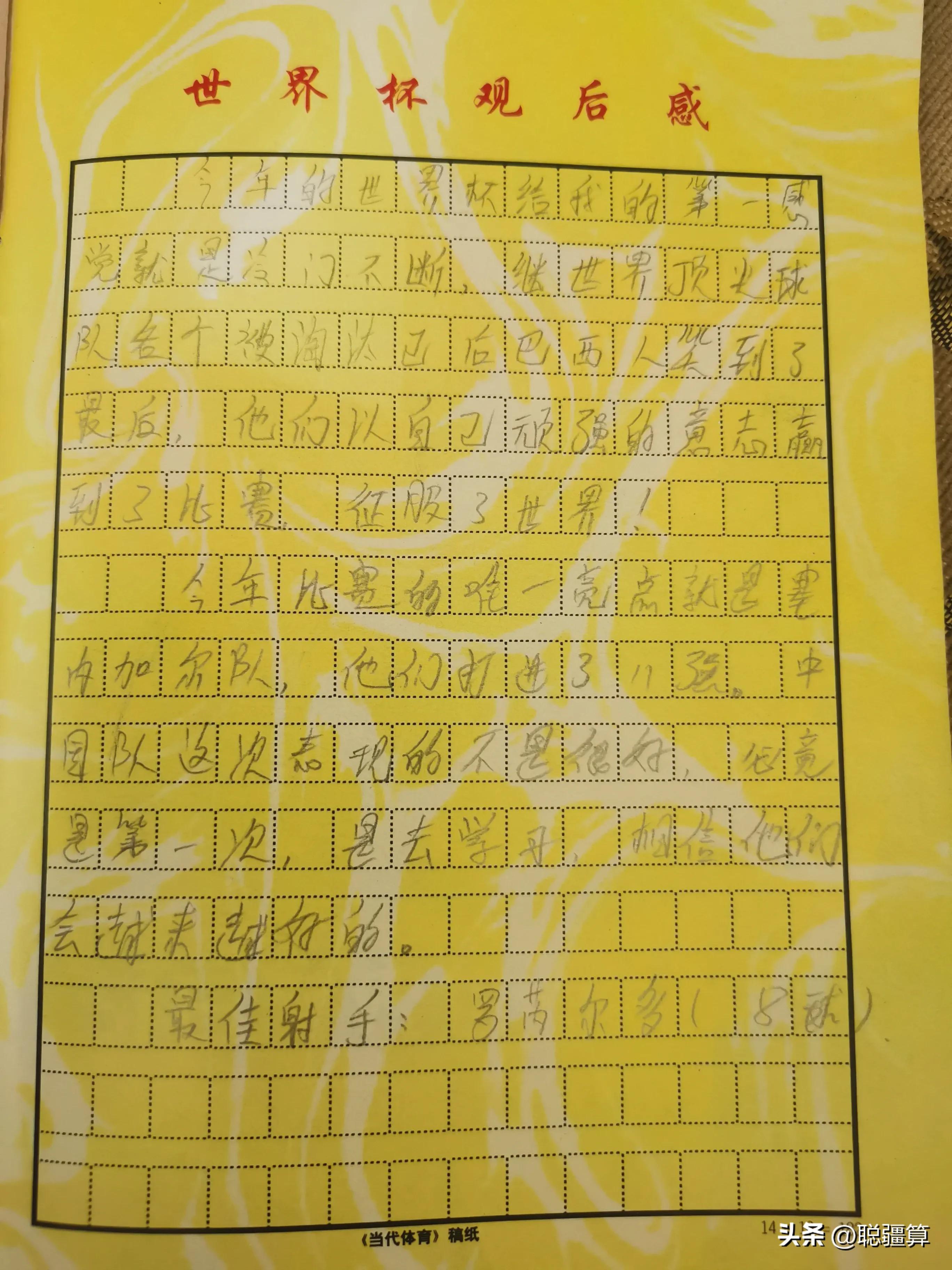 02年韩日世界杯足球之夜,中国足球2002年世界杯回忆录