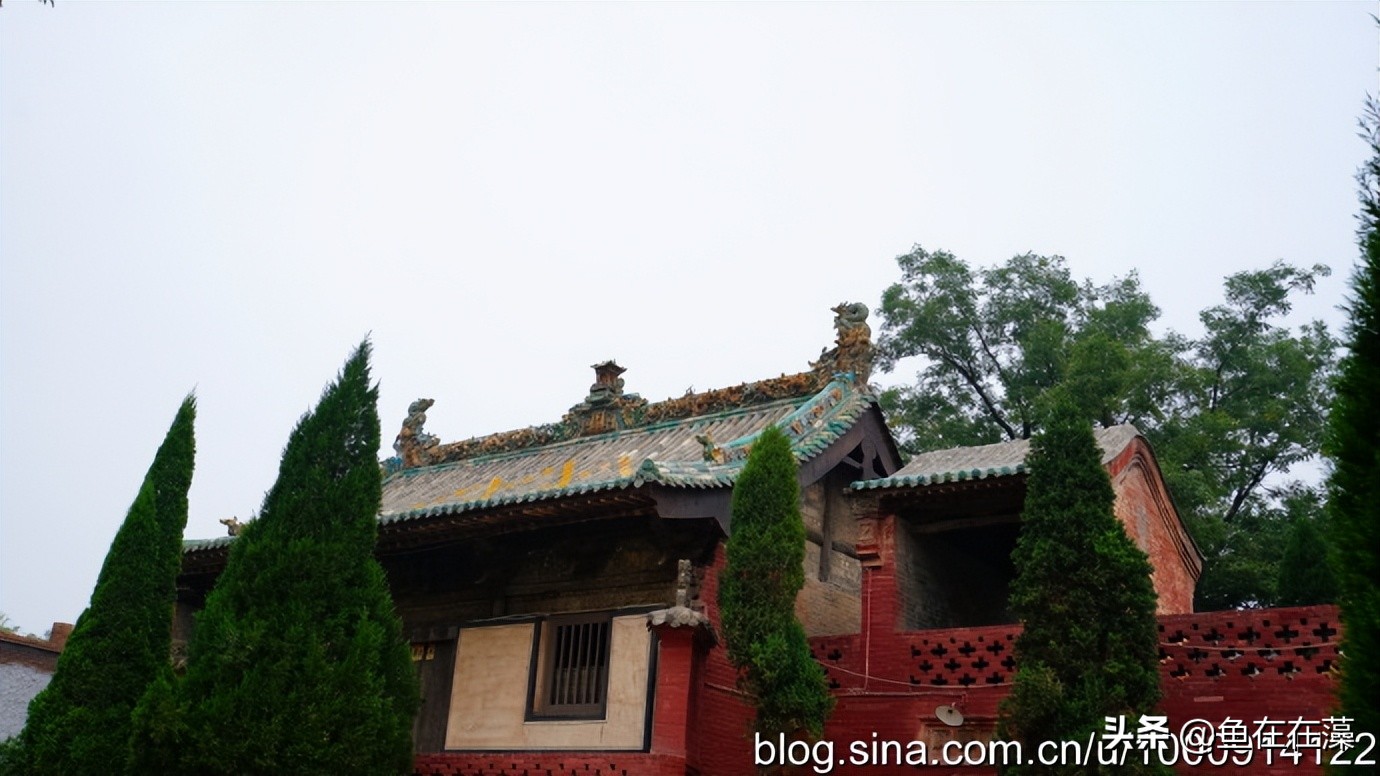 36、晋行·临汾霍州：衙署，鼓楼，观音庙，娲皇庙