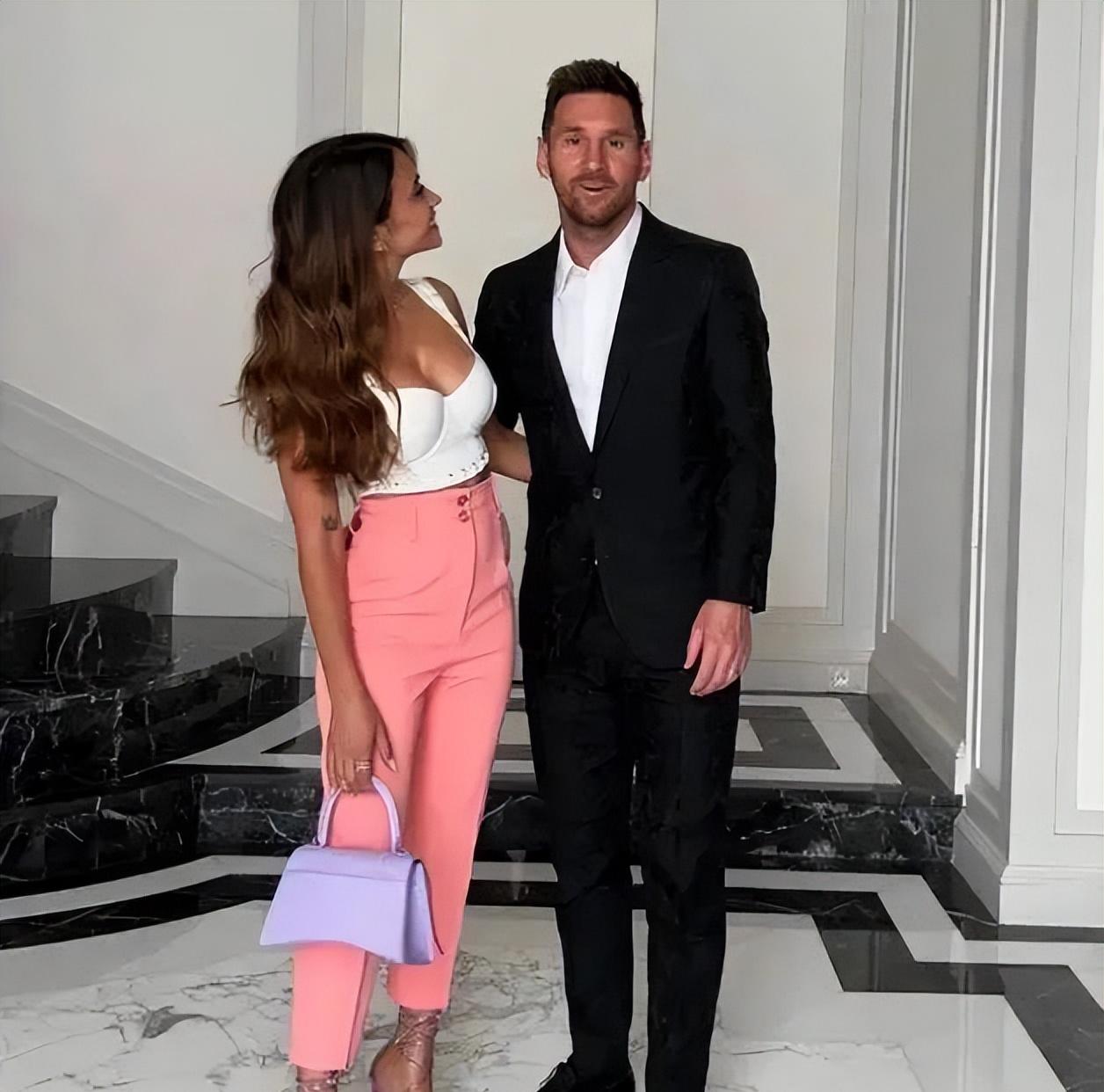 梅西妻子长什么样子,梅西妻子美照