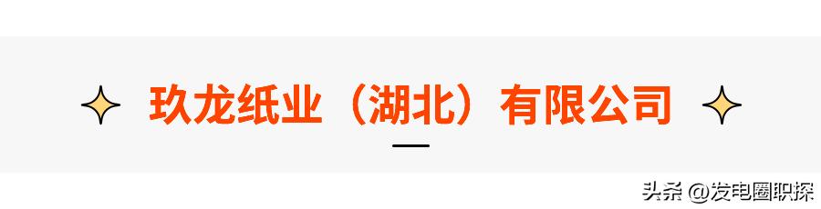 铁山港玖龙纸业项目招聘,玖龙纸业湖北有限公司